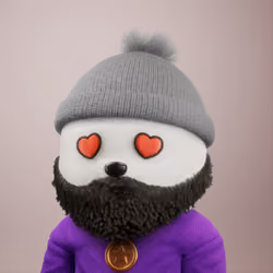 3D Bear #2209