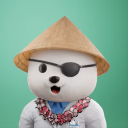 3D Bear #2625