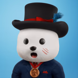 3D Bear #9531