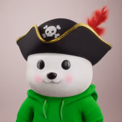 3D Bear #3246