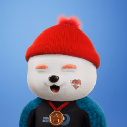 3D Bear #1462