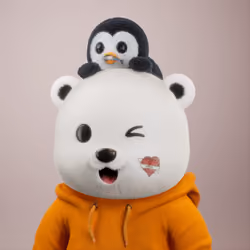 3D Bear #350