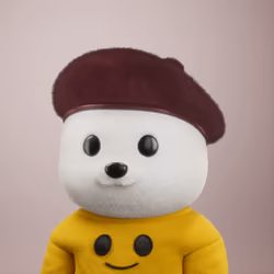 3D Bear #4248