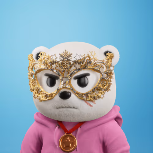 3D Bear #9890