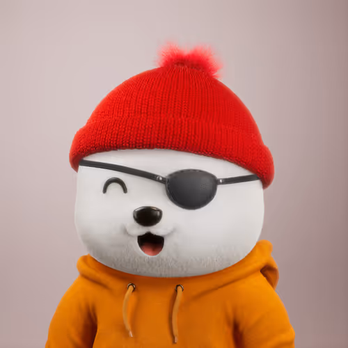3D Bear #7987