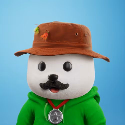 3D Bear #8547