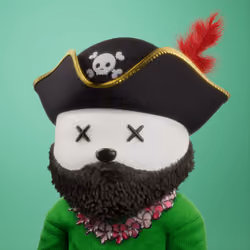 3D Bear #6407