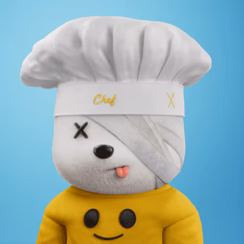 3D Bear #8909