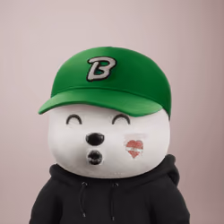 3D Bear #5013