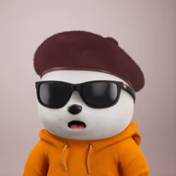 3D Bear #6408