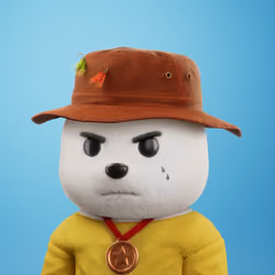 3D Bear #4369
