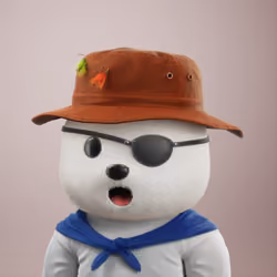 3D Bear #7459