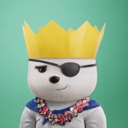 3D Bear #4387