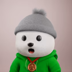 3D Bear #6799