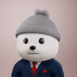 3D Bear #8201