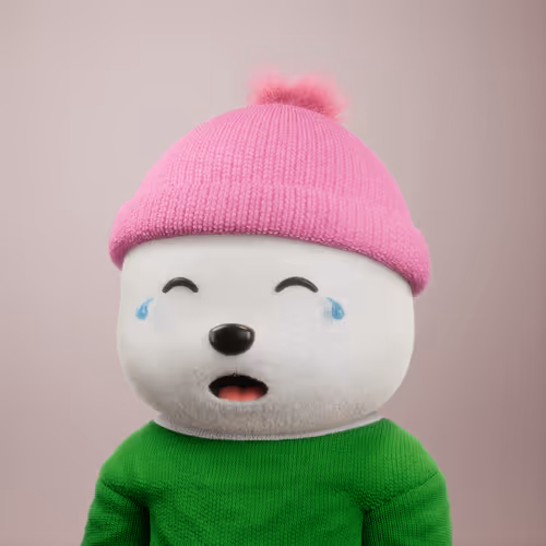 3D Bear #7086