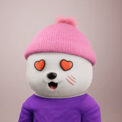 3D Bear #7154