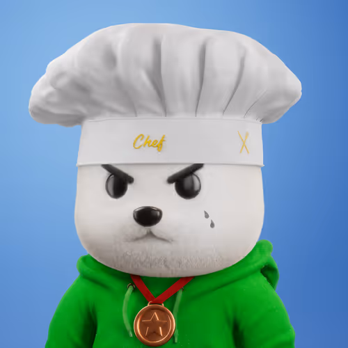 3D Bear #6832