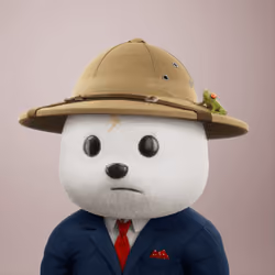 3D Bear #8702