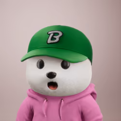 3D Bear #1908