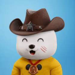 3D Bear #8755