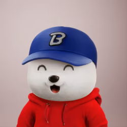3D Bear #8507