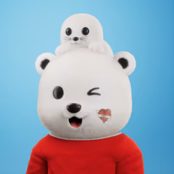 3D Bear #9151