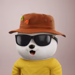 3D Bear #6501