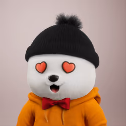 3D Bear #2606