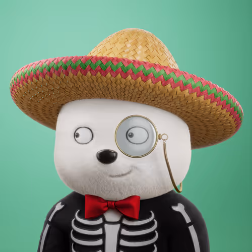 3D Bear #1218