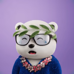 3D Bear #5777