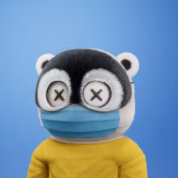 3D Bear #8445