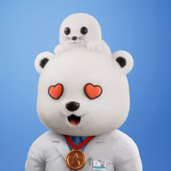 3D Bear #9686