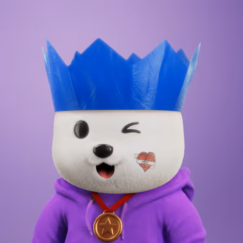3D Bear #3073