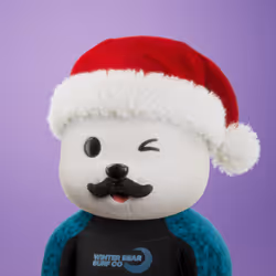 3D Bear #6426