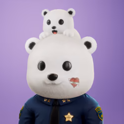 3D Bear #5379