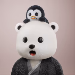 3D Bear #428
