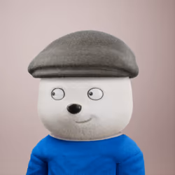 3D Bear #5210