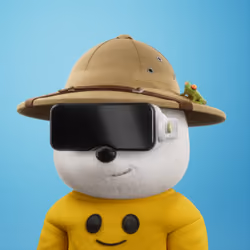 3D Bear #7607