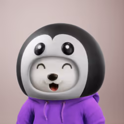 3D Bear #7264