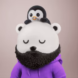 3D Bear #2304