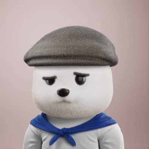 3D Bear #6190