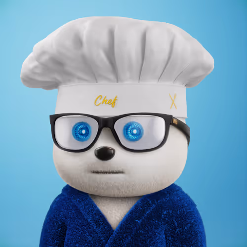 3D Bear #5382