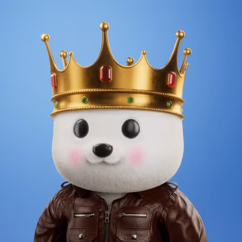 3D Bear #3148