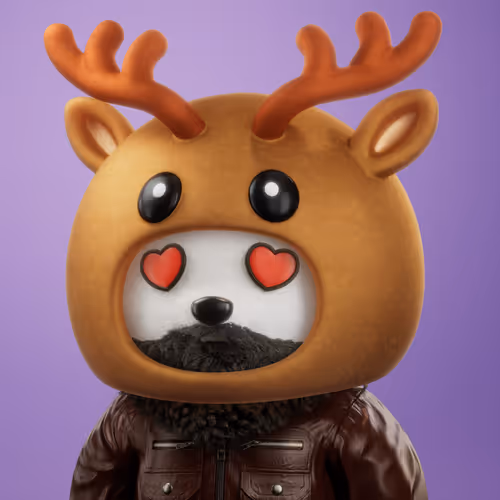 3D Bear #1490