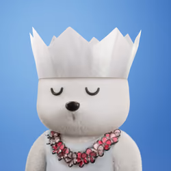 3D Bear #5359