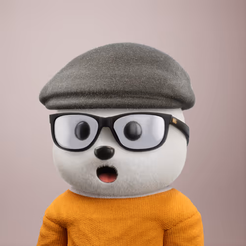 3D Bear #3908