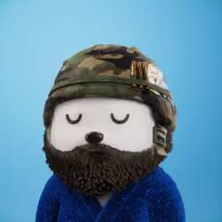 3D Bear #6335