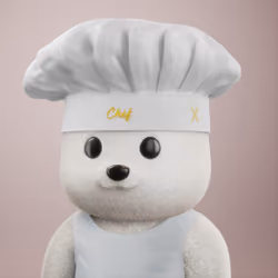 3D Bear #7540