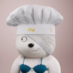 3D Bear #7098